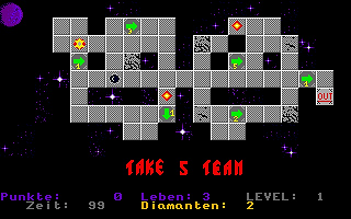 Roll_It atari screenshot